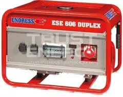 Бензиновый генератор Endress ESE 606 DSG-GT ES Duplex с АВР