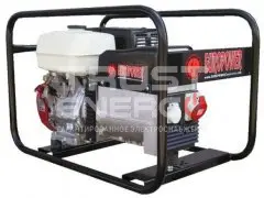 Бензиновый генератор EuroPower EP 6500 T