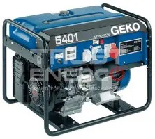 Бензиновый генератор Geko 5401 ED-AA/HEBA BLC Открытая на раме Honda GX270 trustenergo.ru
