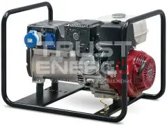 Бензиновый генератор RID RH 7000 Открытая на раме Honda GX390 trustenergo.ru
