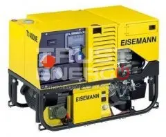 Бензиновый генератор Eisemann T 14000 E В кожухе Briggs&Stratton Vanguard 350447 trustenergo.ru
