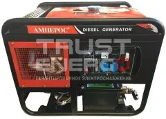 Дизельный генератор АМПЕРОС LDG 16500 E-3 с АВР