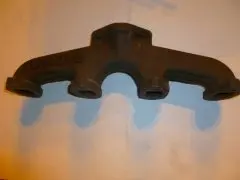 Коллектор выпускной TDQ 15 4L/Exhaust pipe ТРАСТ-ЭНЕРГО