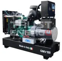 Дизельный генератор GMGen GMV150 с АВР