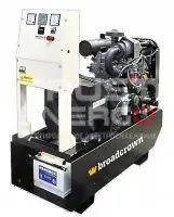 Дизельный генератор Broadcrown BC M12 SP с АВР