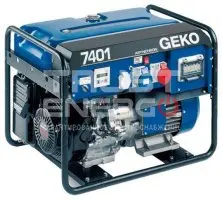 Бензиновый генератор Geko 7401 ED-AA/HEBA BLC Открытая на раме Honda GX390 trustenergo.ru
