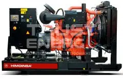 Дизельный генератор Himoinsa HSW-280 T5 с АВР Открытая на раме Scania DC9 72A (02-12) trustenergo.ru