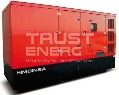 Дизельный генератор Himoinsa HSW-300 T5 В кожухе