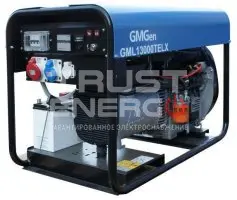 Дизельный генератор GMGen GML13000TELX