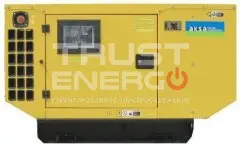Дизельный генератор Aksa AJD 200 В кожухе с АВР