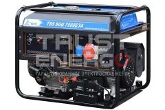 Бензиновый генератор ТСС SGG 7500Е3A