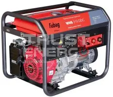Сварочный генератор Fubag WHS 210 DDC Открытая на раме Honda GX trustenergo.ru