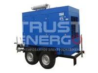 Дизельный генератор ССМ ЭД-100С-Т400-РПМ2 (Marelli) на шасси ЯМЗ 238М2-45 trustenergo.ru