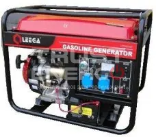 Бензиновый генератор АМПЕРОС LT 5000CL Открытая на раме Leega LT340 trustenergo.ru

