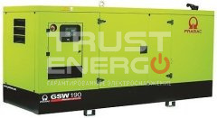 Дизельный генератор Pramac GSW 190 I В кожухе с АВР В кожухе IVECO NEF67TM4 trustenergo.ru