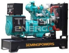 Дизельный генератор MingPowers M-C138 с АВР
