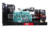 Дизельный генератор MGE P640CS Cummins KTA38-G2B trustenergo.ru