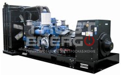 Дизельный генератор Atlas Copco QI 1115 с АВР