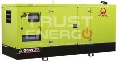 Дизельный генератор Pramac GSW 200 P В кожухе В кожухе Perkins 1106A-70TAG3 trustenergo.ru