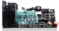 Электроагрегат дизельный TRUSTENERGO АД-1500С-Т400-1Р-С