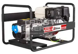 Бензиновый генератор Energo EB 7.0/230-H Открытая на раме Honda GX390 trustenergo.ru
 Бензиновый генератор Energo EB 7.0/230-H Открытая на раме Honda GX390 trustenergo.ru
